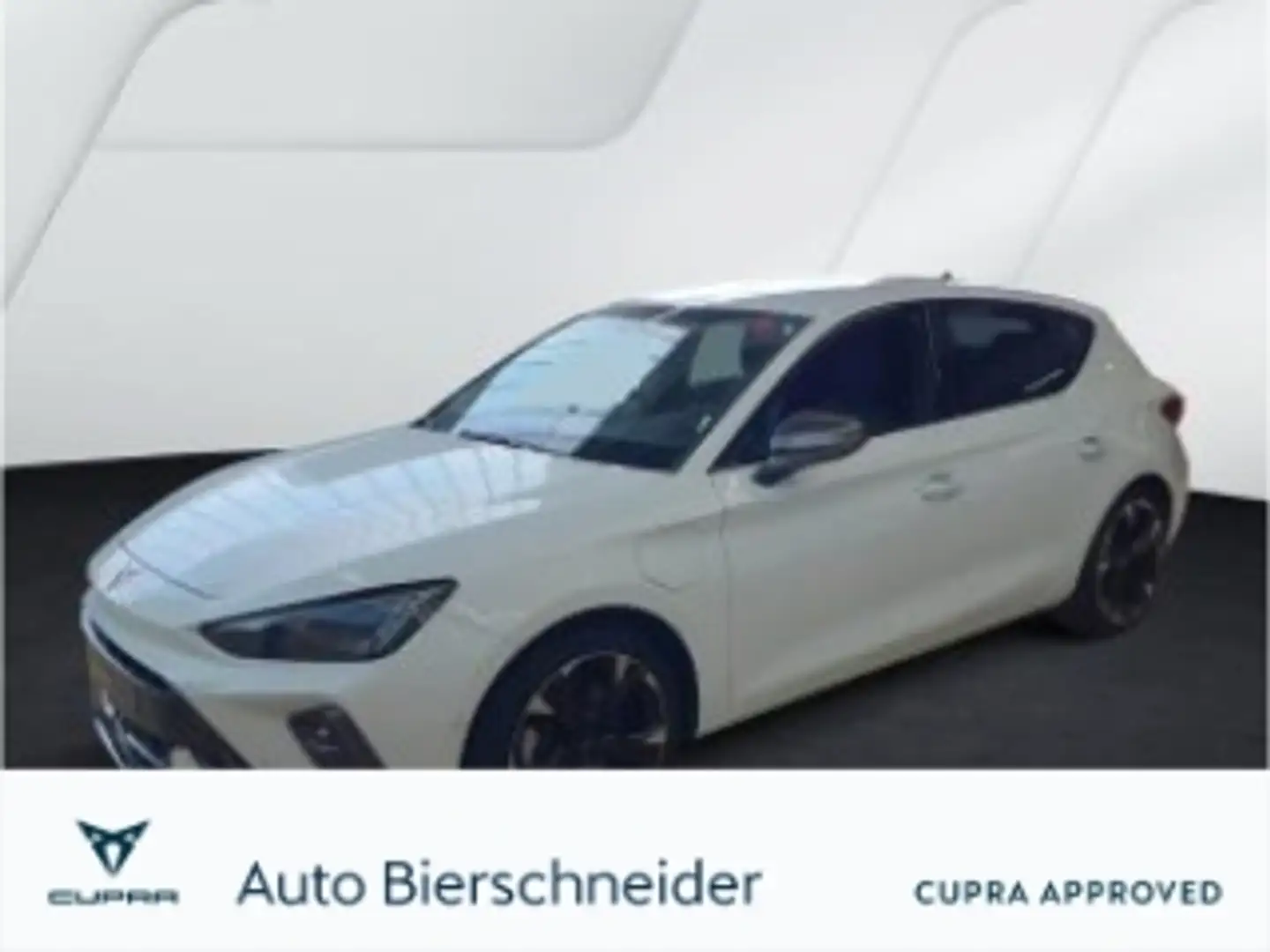 CUPRA Leon 1.5 e-HYBRID DSG NAVI ACC KAMERA SHZ LED Weiß - 1
