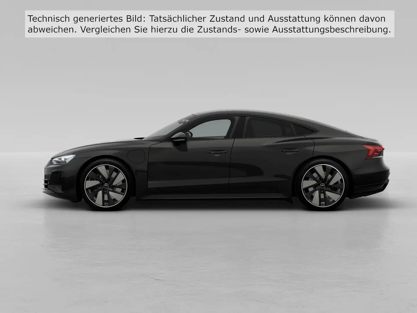 Audi e-tron GT e-Tron GT quattro Mtrx.HUD,B&O,Dynamik-Paket plu Noir - 2