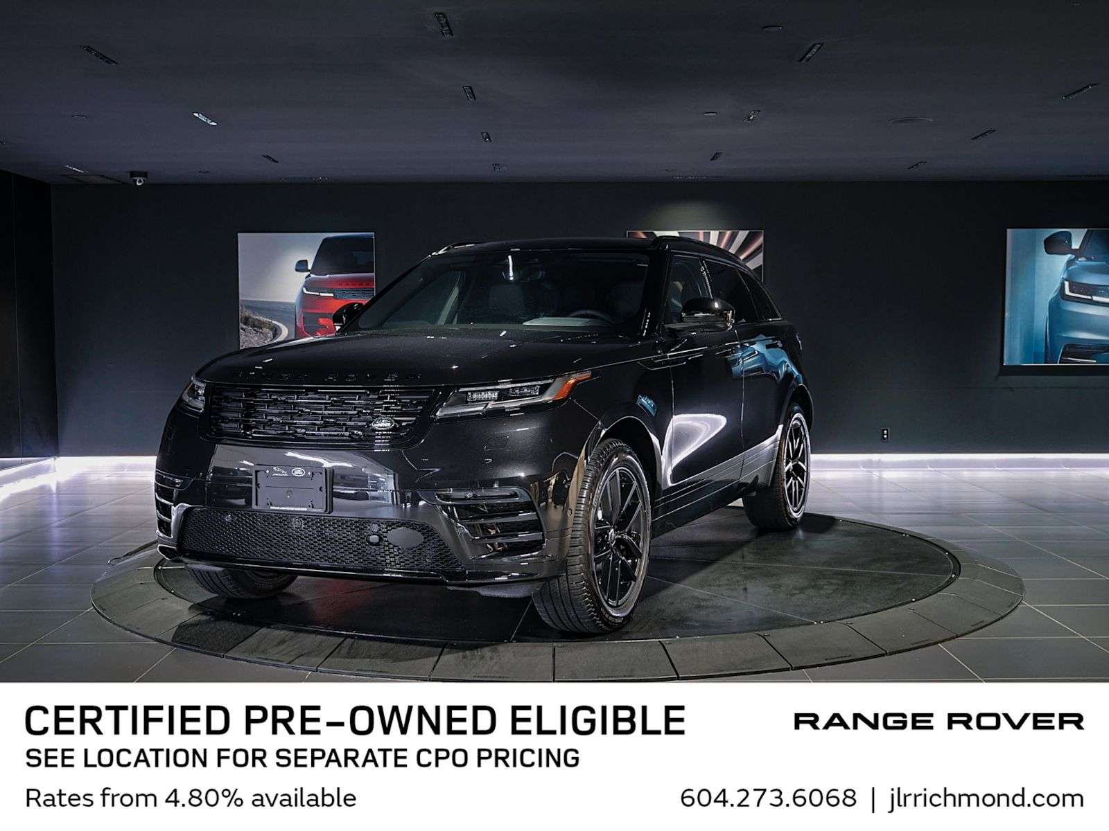 2026 Land Rover Range Rover Velar Dynamic SE