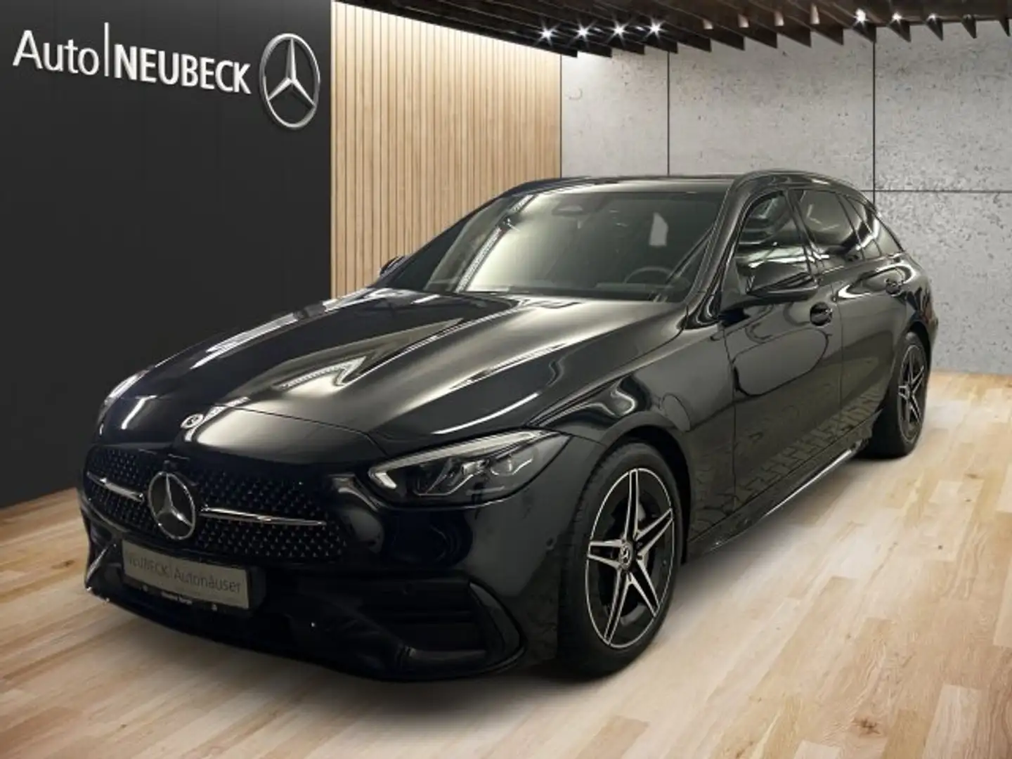 Mercedes-Benz C 180 C 180 T-Modell Edition AMG Line/Night/360°/Totw. Noir - 1