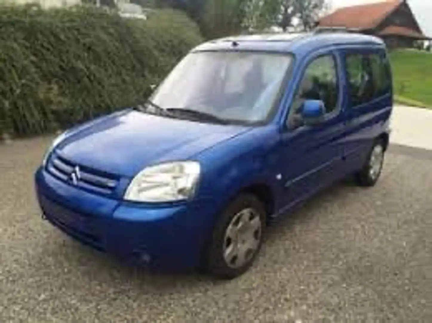 Citroen Berlingo 1.9 D SX Hayon/Achterklep - 1