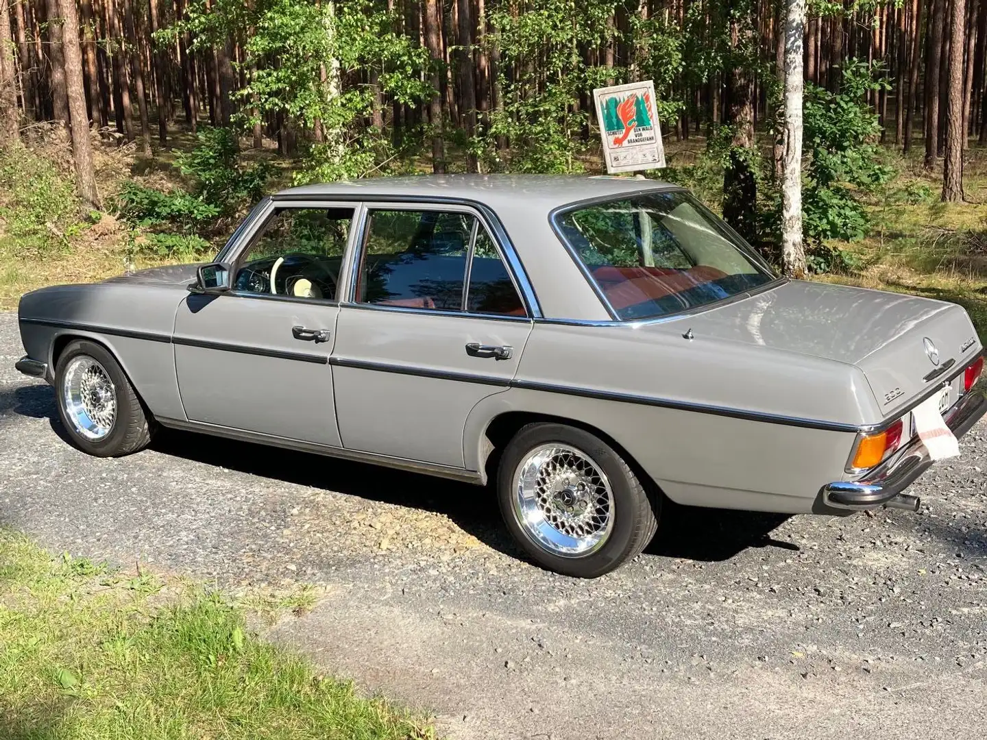 Mercedes-Benz 200 Сірий - 2
