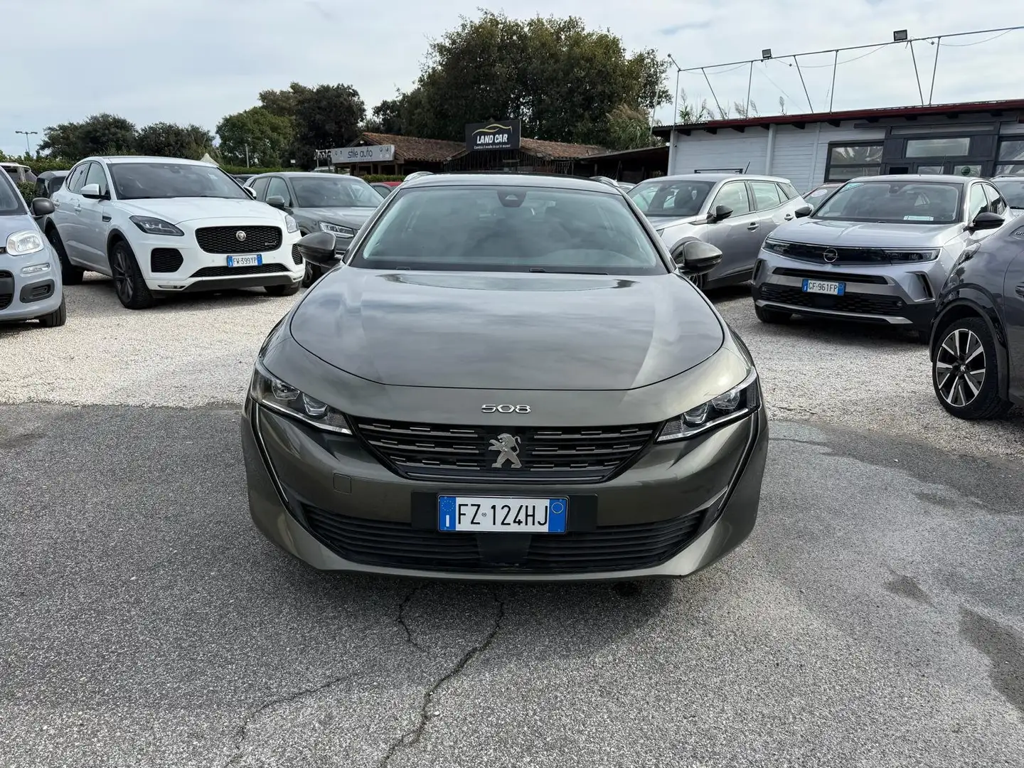 Peugeot 508 508 2019 SW 1.5 bluehdi Business Motore nuovo 0km Grigio - 1