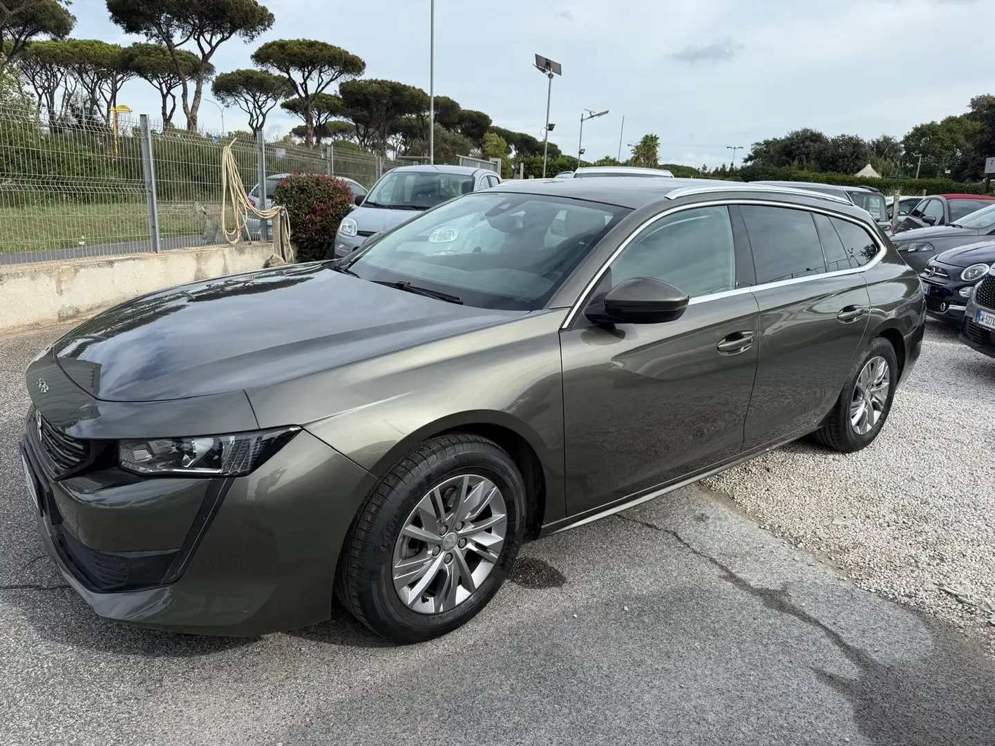 Peugeot 508 508 2019 SW 1.5 bluehdi Business Motore nuovo 0km Grigio - 2