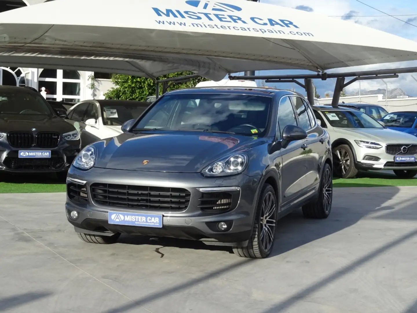 Porsche Cayenne S Diesel Aut. Gris - 1