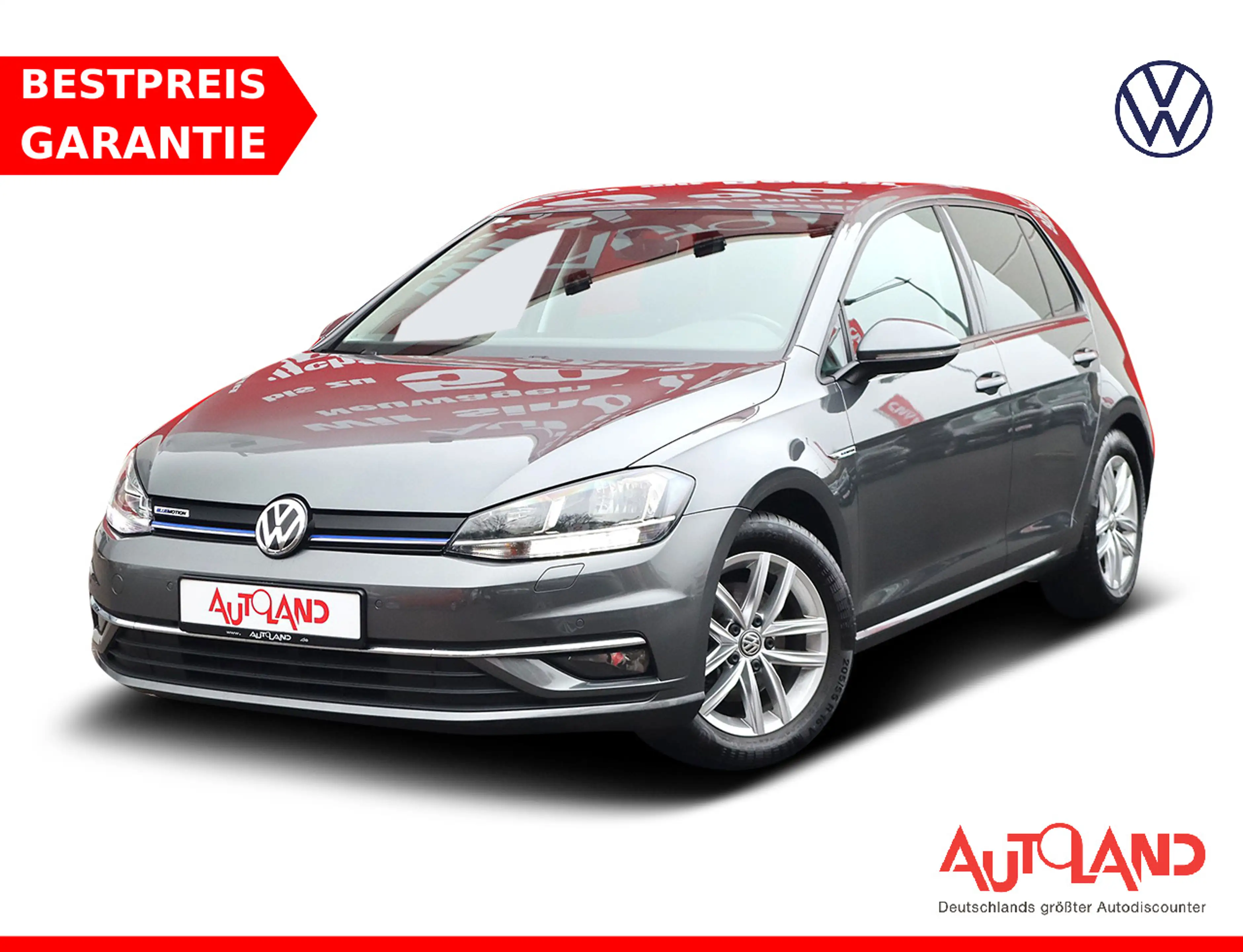 Volkswagen Golf VII 1.5 16V TSI Comfortline ACC Sitzheizung P
