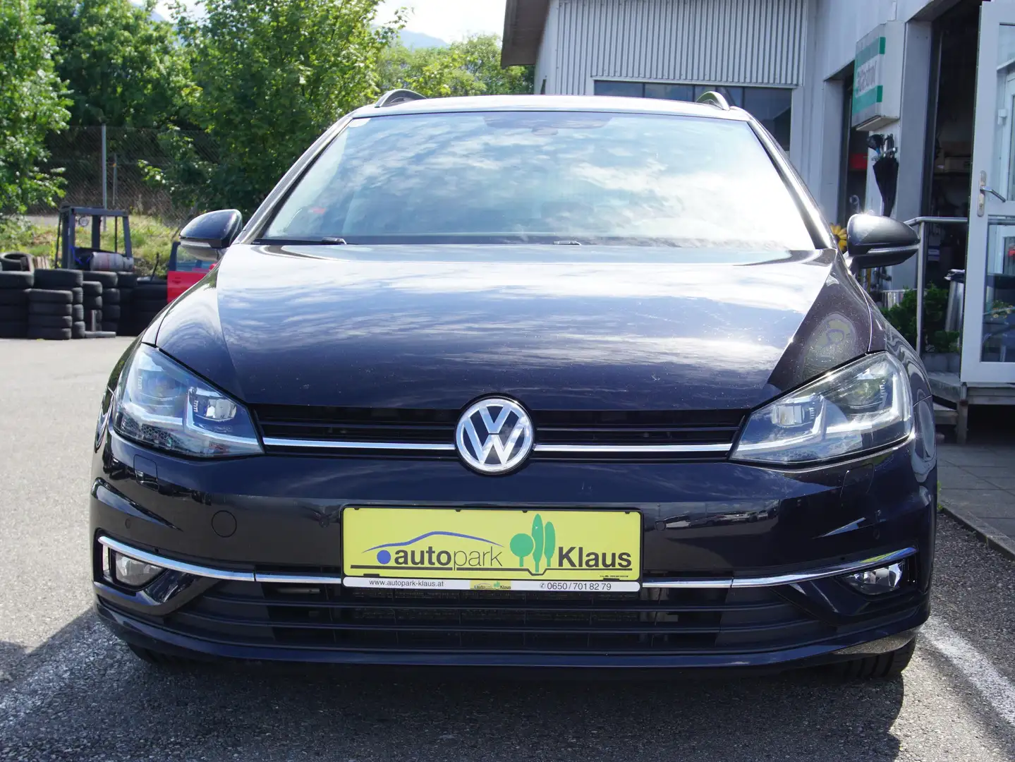 Volkswagen Golf Variant Comfortline BMT/Start-Stopp 4Motion Schwarz - 2