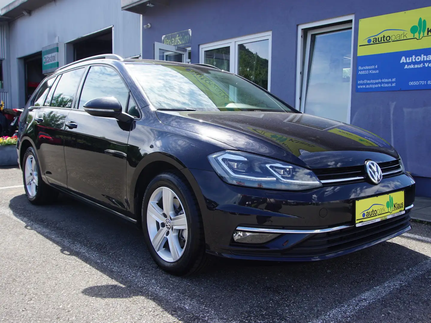 Volkswagen Golf Variant Comfortline BMT/Start-Stopp 4Motion Schwarz - 1