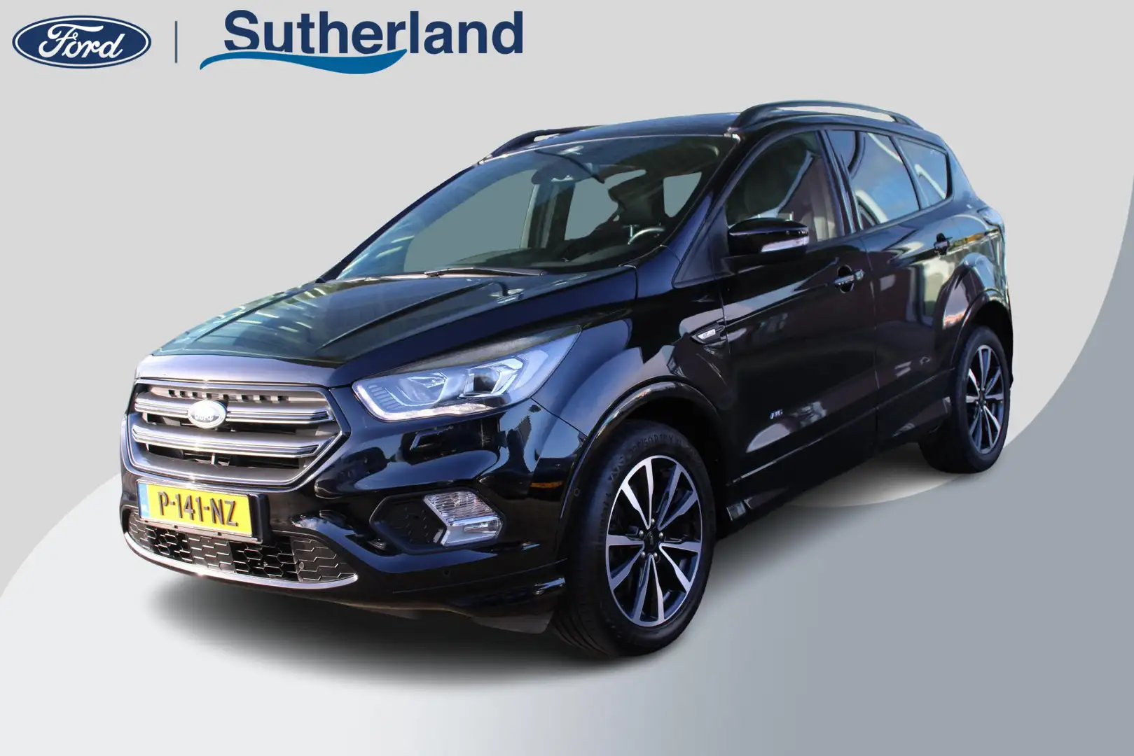 Ford Kuga 1.5 EcoBoost ST Line 175pk  | Automaat | Winterpac Zwart - 1