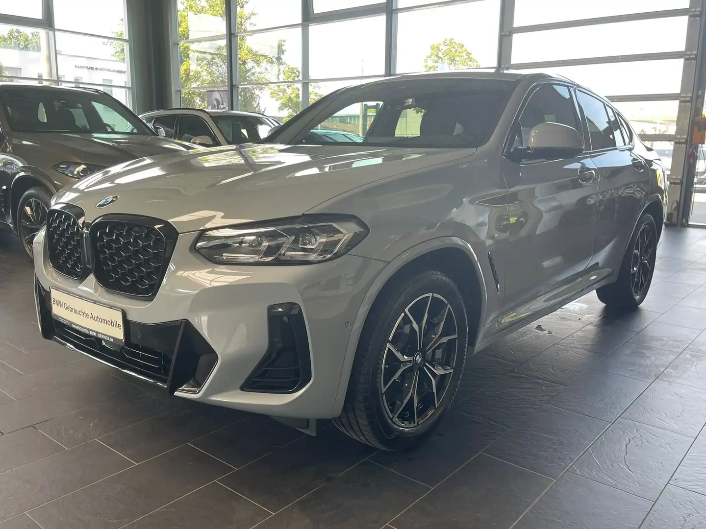 BMW X4 xDrive 20i M Sport AHK/A-LED/Pano/ACC/RFK Grau - 2