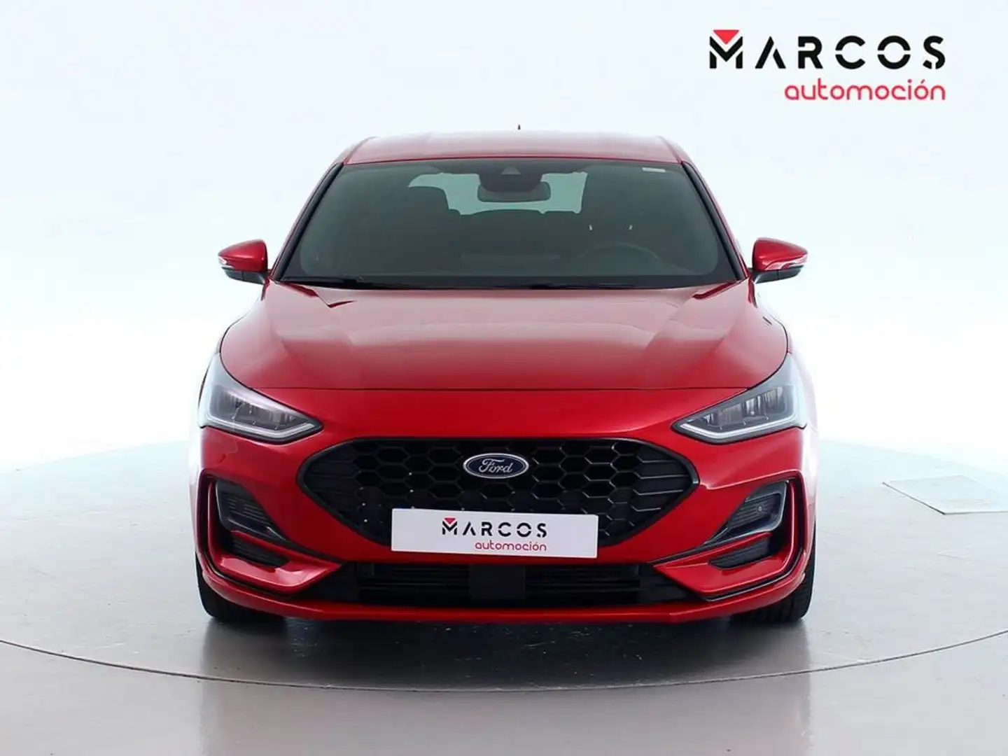 Ford Focus 1.0 Ecoboost MHEV ST-Line X 125 Rojo - 2