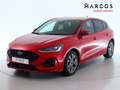 Ford Focus 1.0 Ecoboost MHEV ST-Line X 125 Rood - thumbnail 1