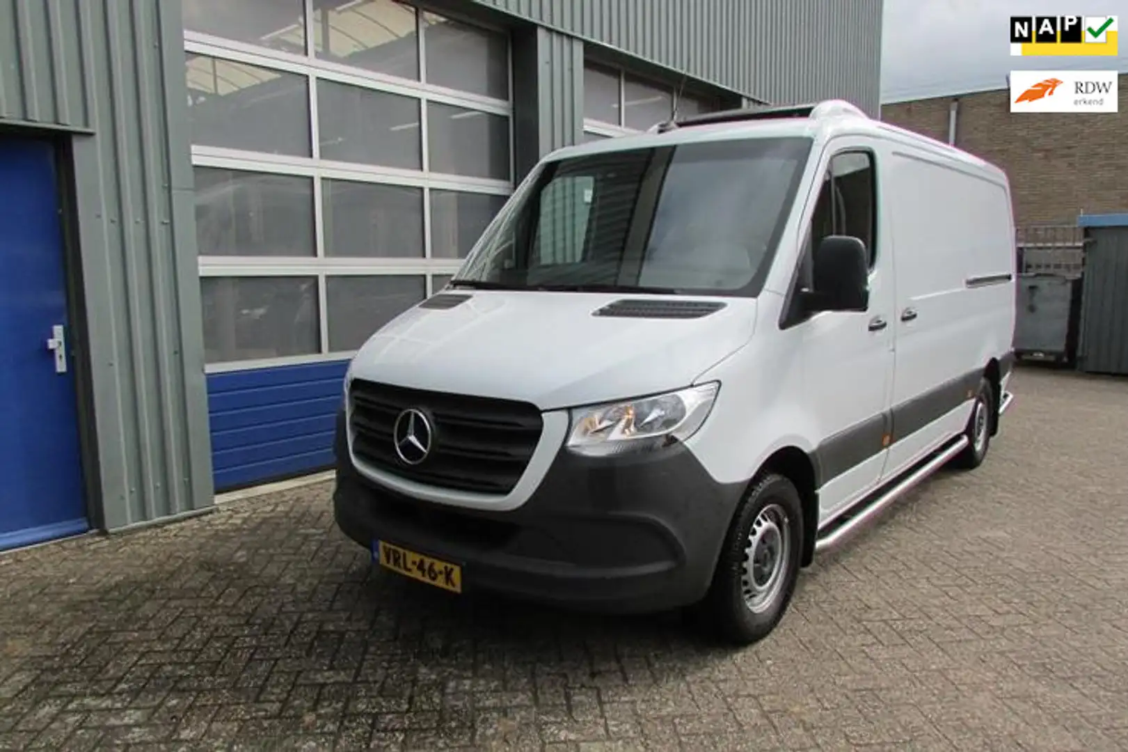 Mercedes-Benz Sprinter 315 1.9 CDI L2H1 I Carrier Koelwagen I Automaat I Blanc - 1