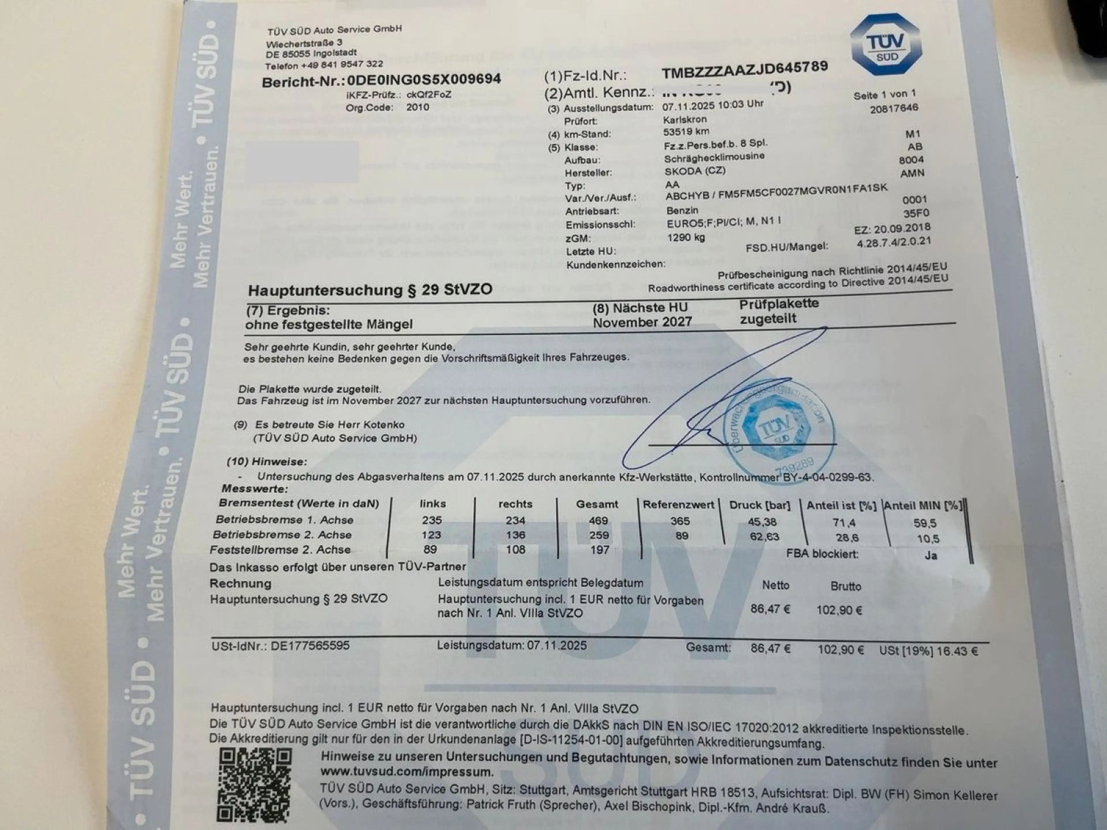Skoda Citigo 1.0 Clever AUTOMATIK*PDC*SHZ*1HAND — photo 8