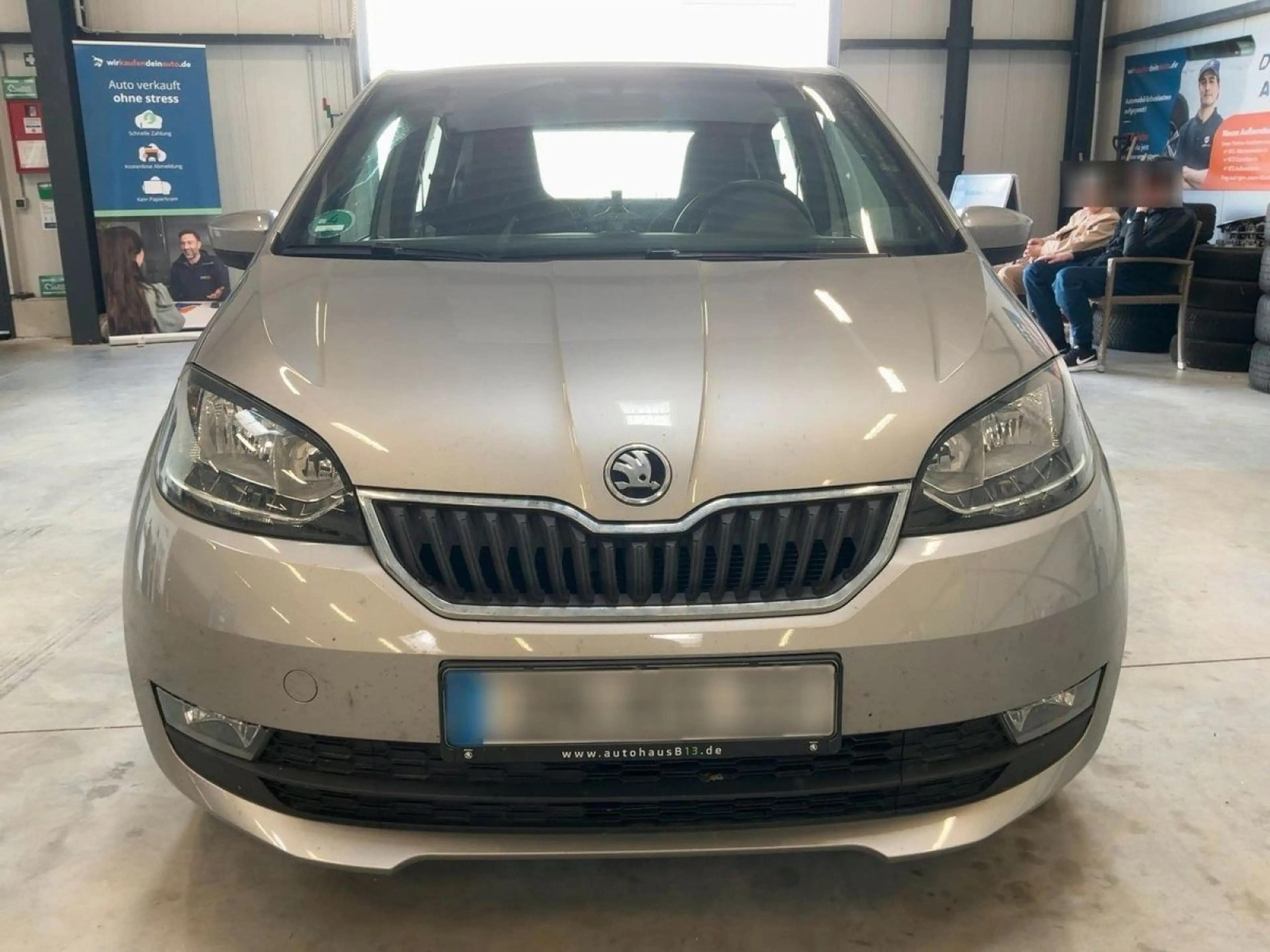 Skoda Citigo 1.0 Clever AUTOMATIK*PDC*SHZ*1HAND — photo 4