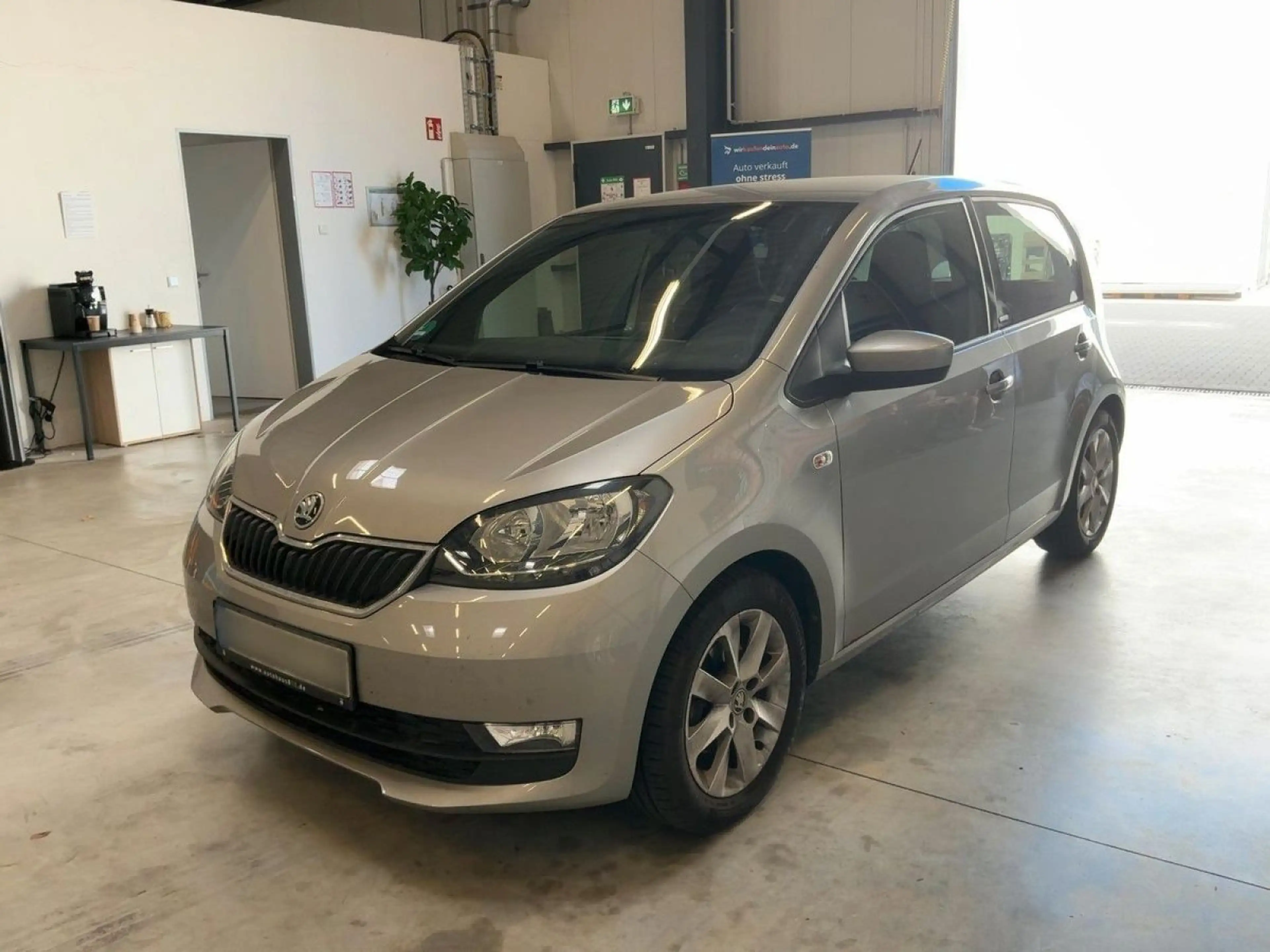 Skoda Citigo 1.0 Clever AUTOMATIK*PDC*SHZ*1HAND — photo 2