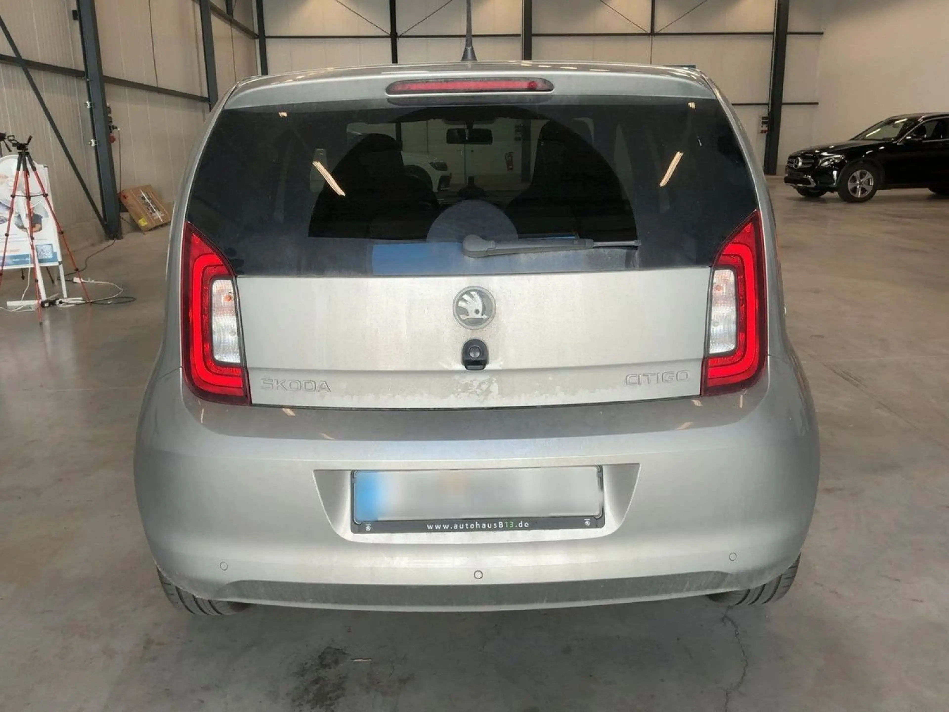 Skoda Citigo 1.0 Clever AUTOMATIK*PDC*SHZ*1HAND — photo 5