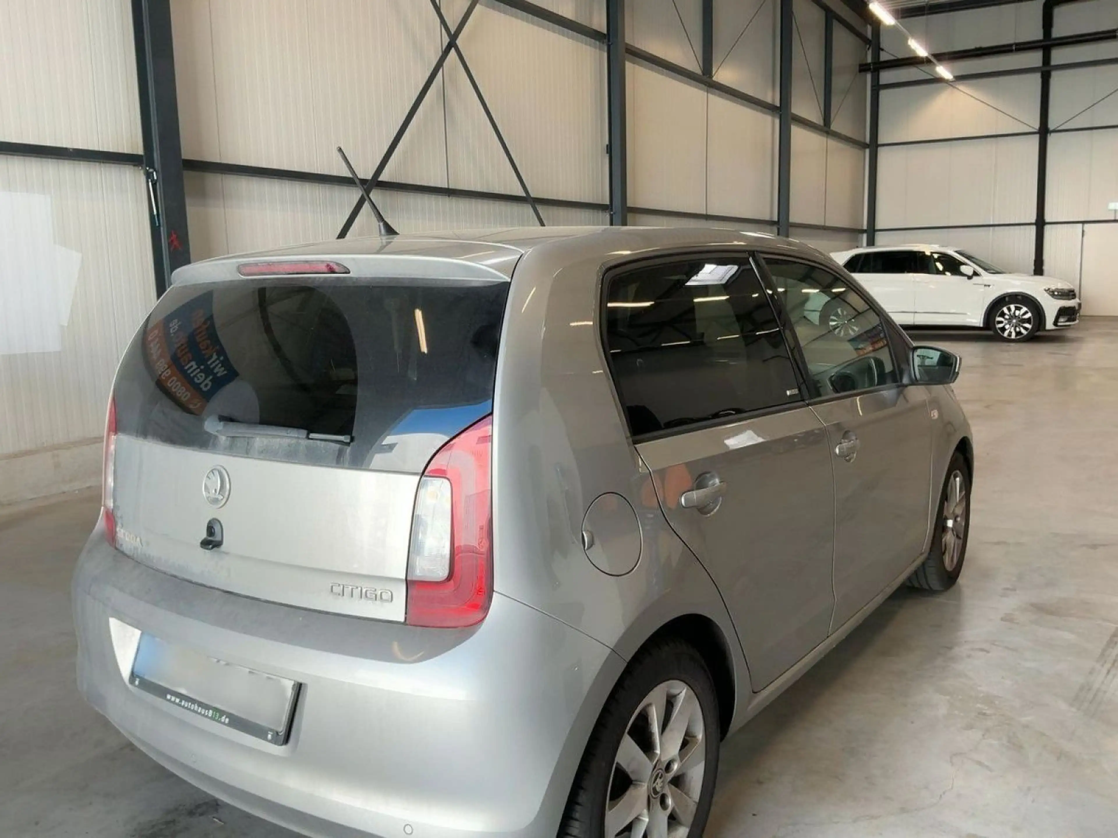 Skoda Citigo 1.0 Clever AUTOMATIK*PDC*SHZ*1HAND — photo 3