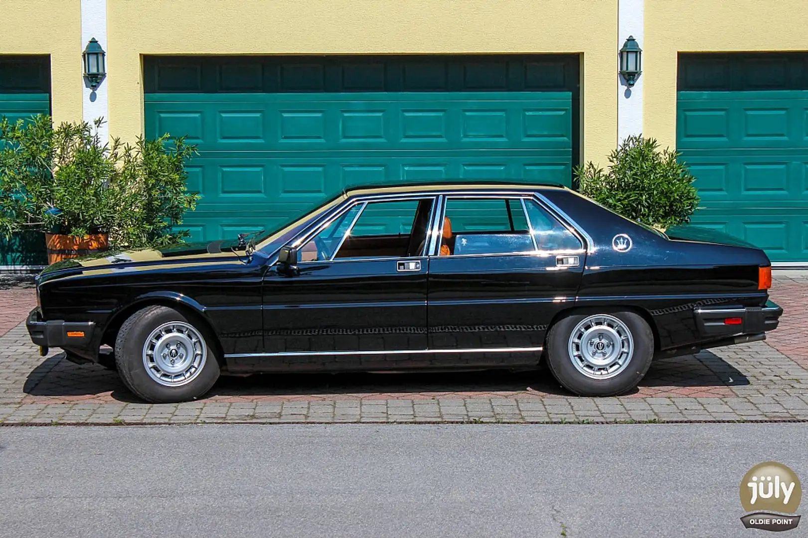 Maserati Quattroporte QUATTROPORTE III (1981) – CHARAKTERSTARKER V8-K... Schwarz - 2