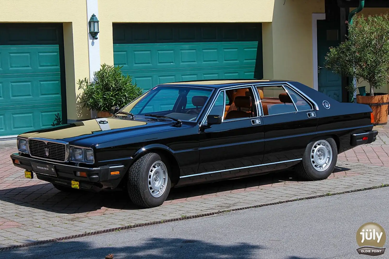 Maserati Quattroporte QUATTROPORTE III (1981) – CHARAKTERSTARKER V8-K... Schwarz - 1
