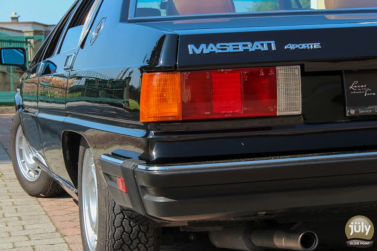 Maserati QUATTROPORTE III (1981) – CHARAKTERSTARKER V8-K..., foto 9