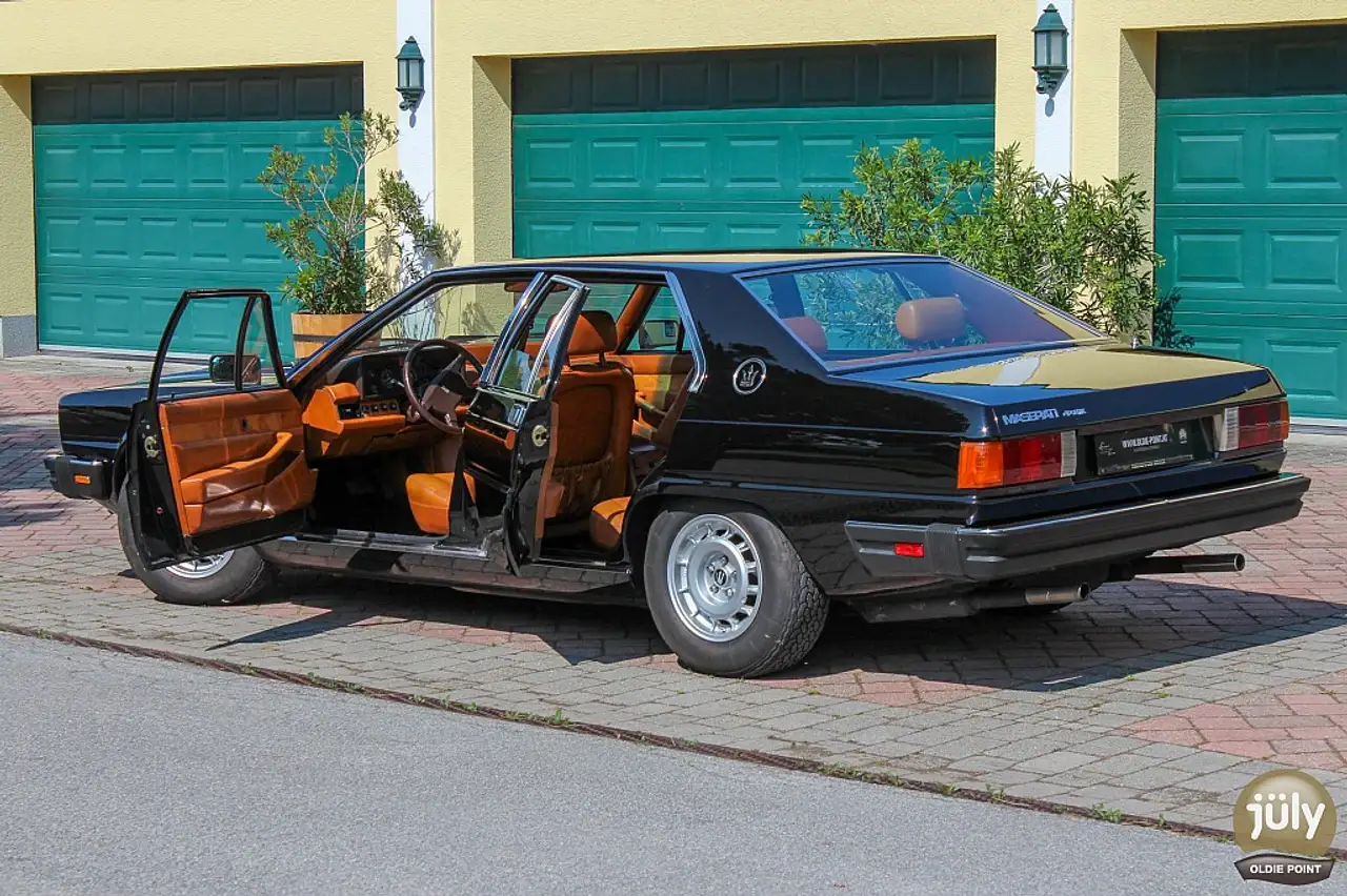 Maserati QUATTROPORTE III (1981) – CHARAKTERSTARKER V8-K..., foto 4