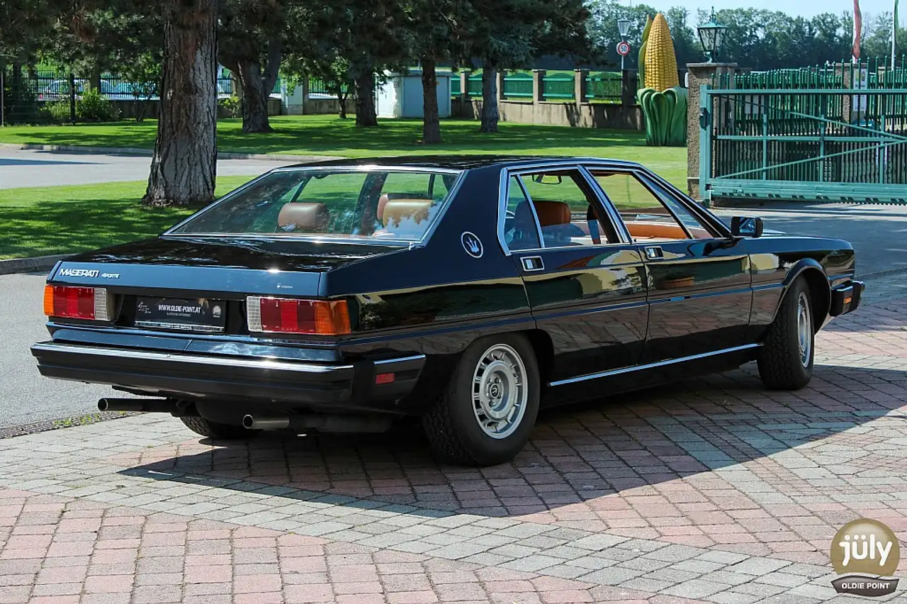 Maserati QUATTROPORTE III (1981) – CHARAKTERSTARKER V8-K..., foto 7