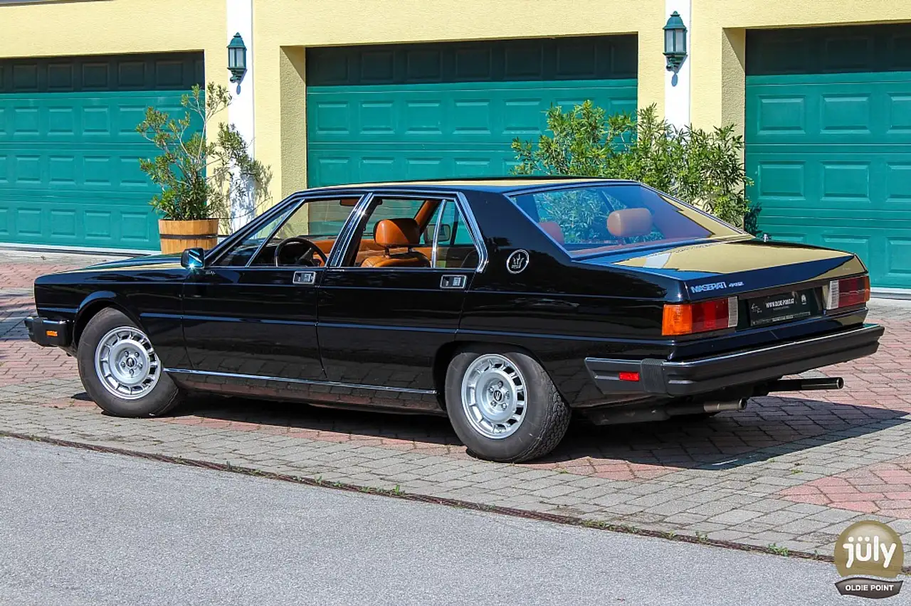 Maserati QUATTROPORTE III (1981) – CHARAKTERSTARKER V8-K..., foto 3