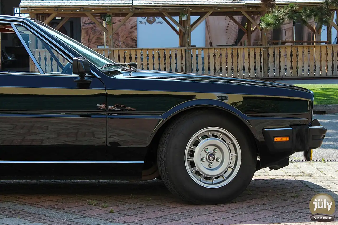 Maserati QUATTROPORTE III (1981) – CHARAKTERSTARKER V8-K..., foto 11