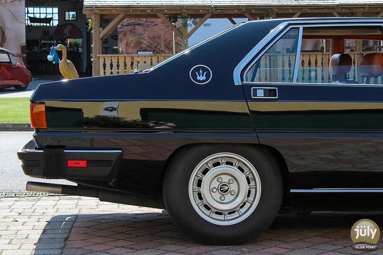 Maserati QUATTROPORTE III (1981) – CHARAKTERSTARKER V8-K..., foto 10