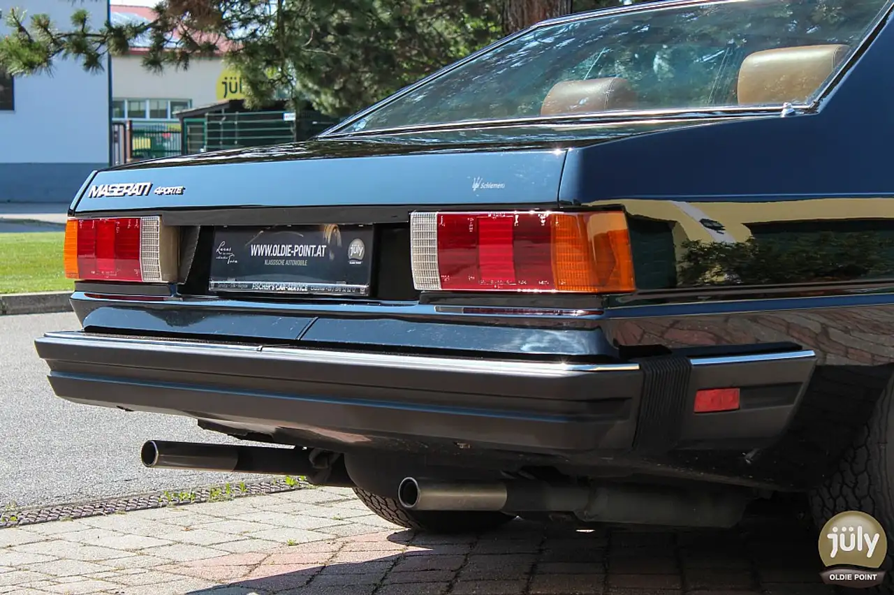 Maserati QUATTROPORTE III (1981) – CHARAKTERSTARKER V8-K..., foto 8