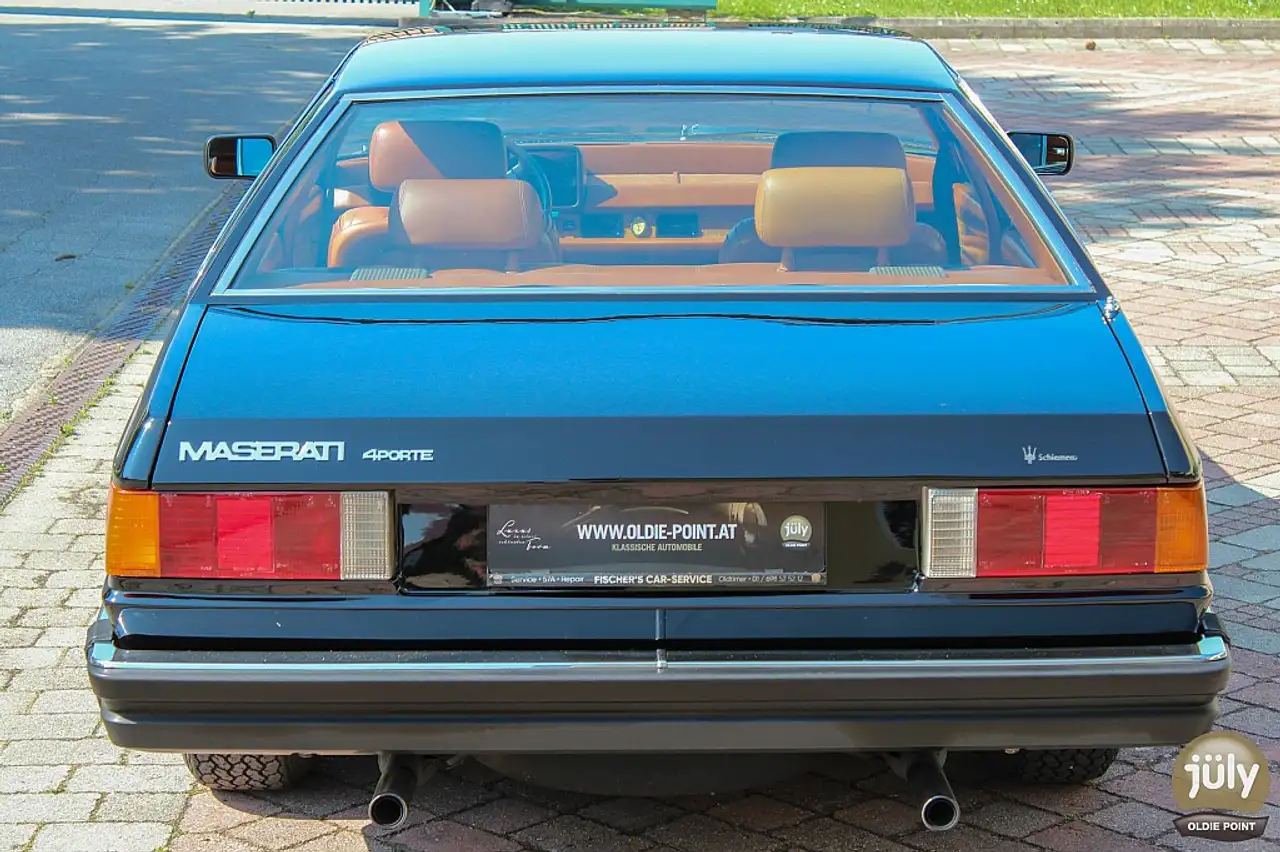 Maserati QUATTROPORTE III (1981) – CHARAKTERSTARKER V8-K..., foto 6