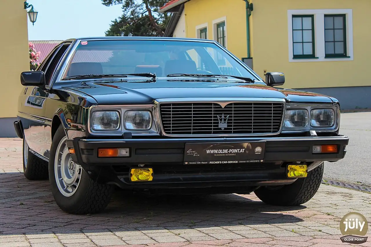 Maserati QUATTROPORTE III (1981) – CHARAKTERSTARKER V8-K..., foto 5