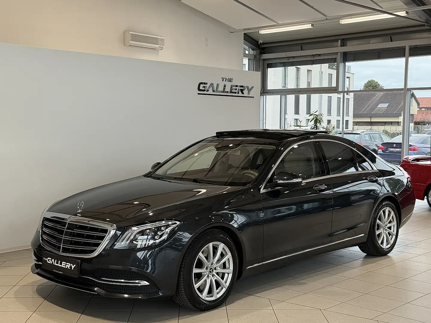 Mercedes-Benz S 560 4Matic Aut. *Panorama*Ambiente*Totwinkel*Spur*M... Schwarz - 2