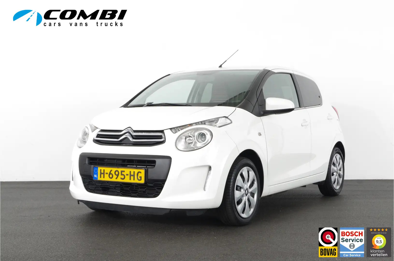 Citroen C1 1.0 VTi Feel  5-deurs/Airco/Bluetooth/Goed onderh Blanc - 1