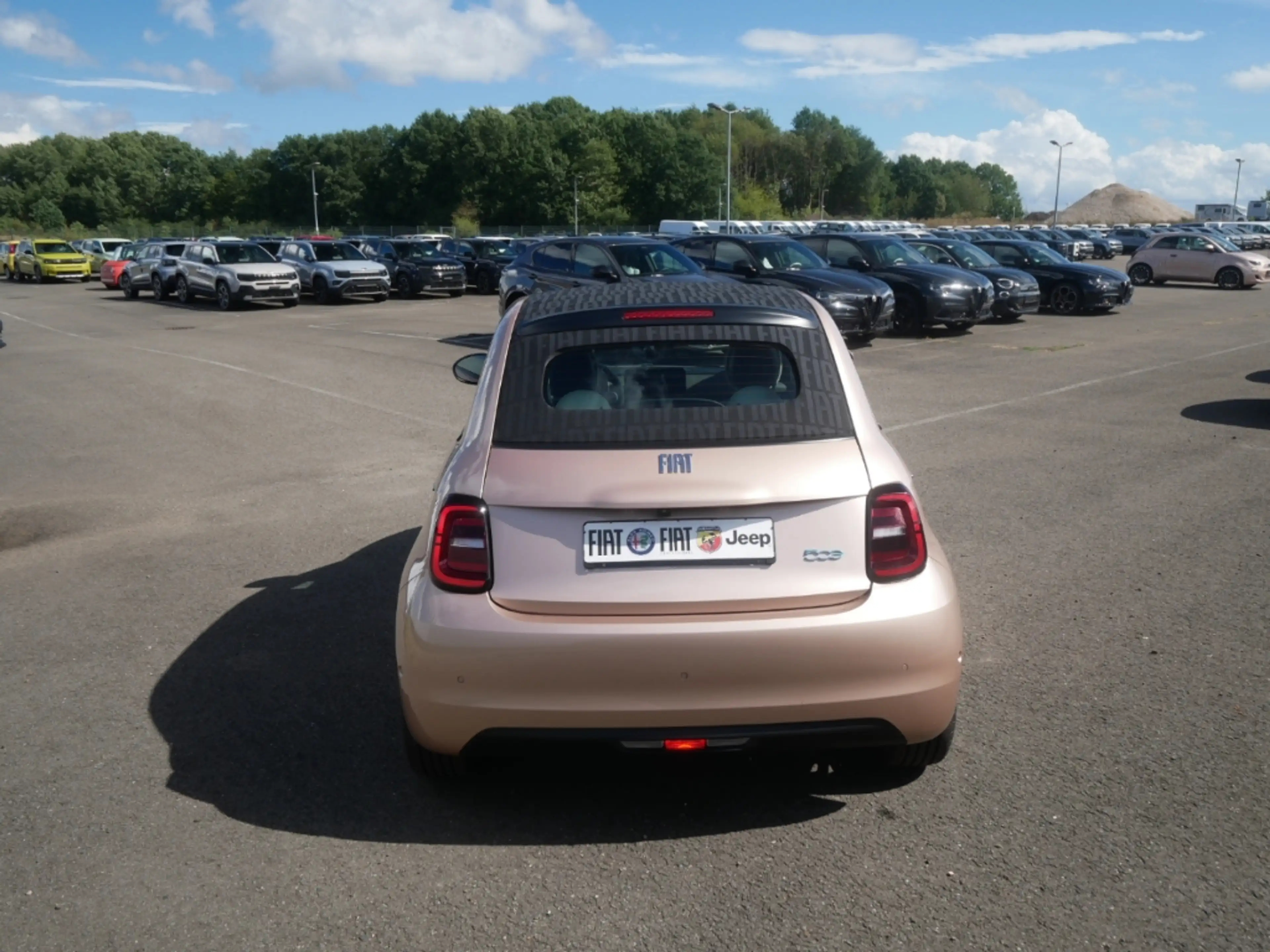 Fiat 500e BY BOCELLI AT 42 Kwh 118PS LED NAVI WINTER — photo 4