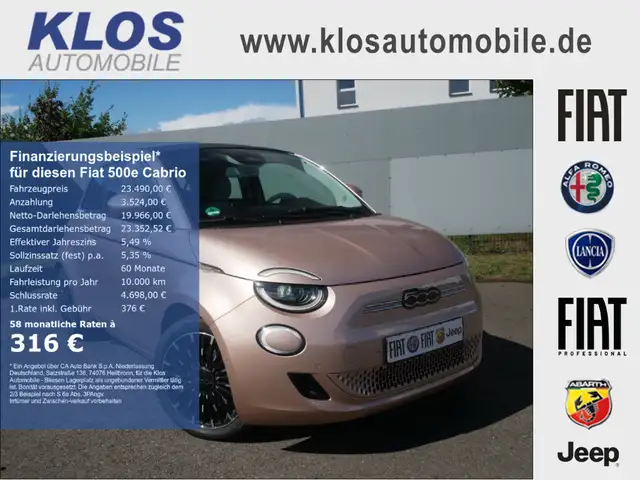 Fiat 500e