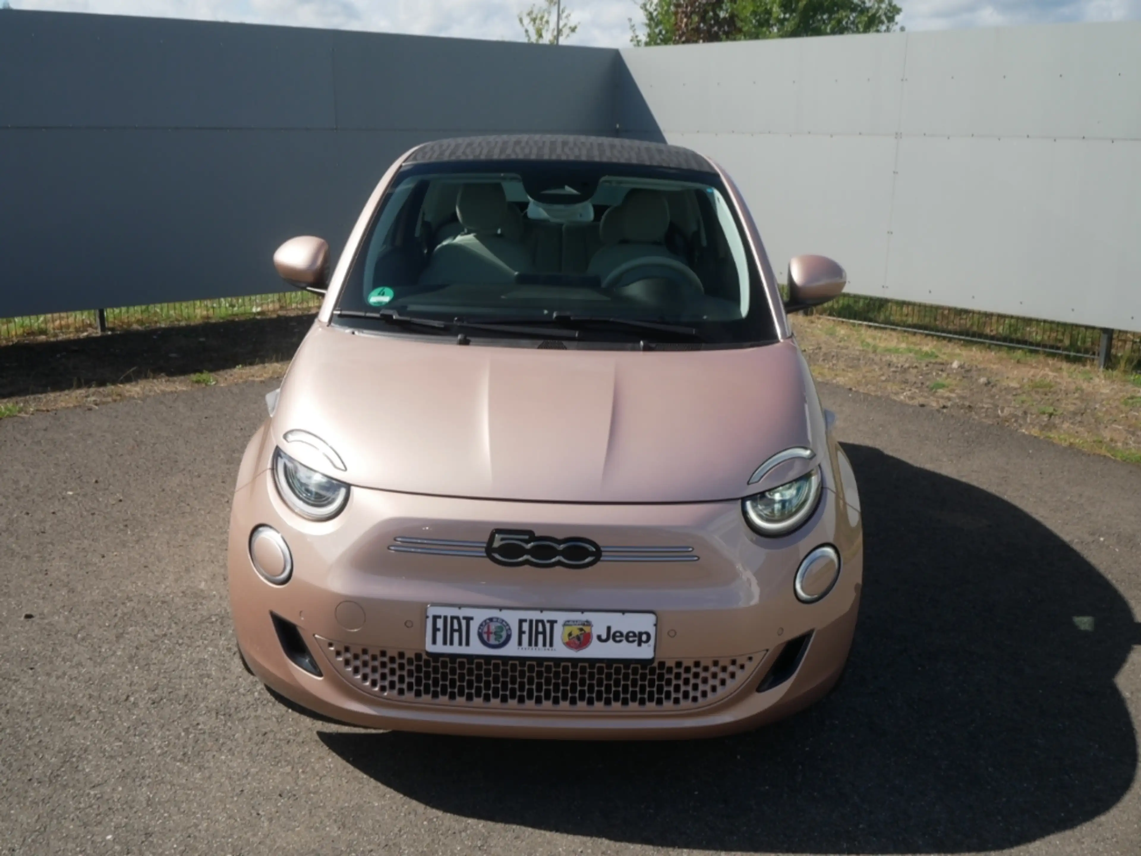 Fiat 500e BY BOCELLI AT 42 Kwh 118PS LED NAVI WINTER — photo 8