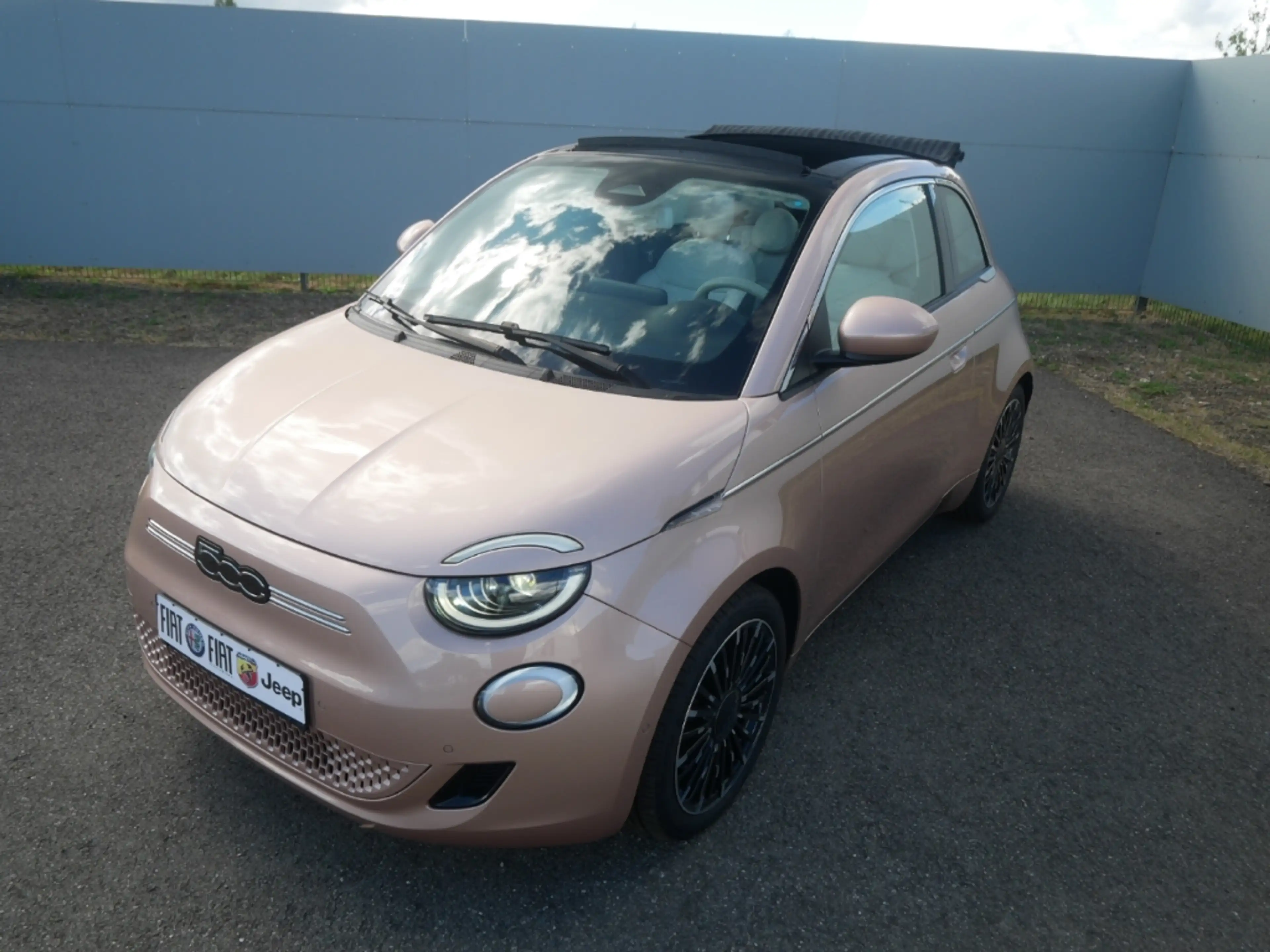 Fiat 500e BY BOCELLI AT 42 Kwh 118PS LED NAVI WINTER — photo 15