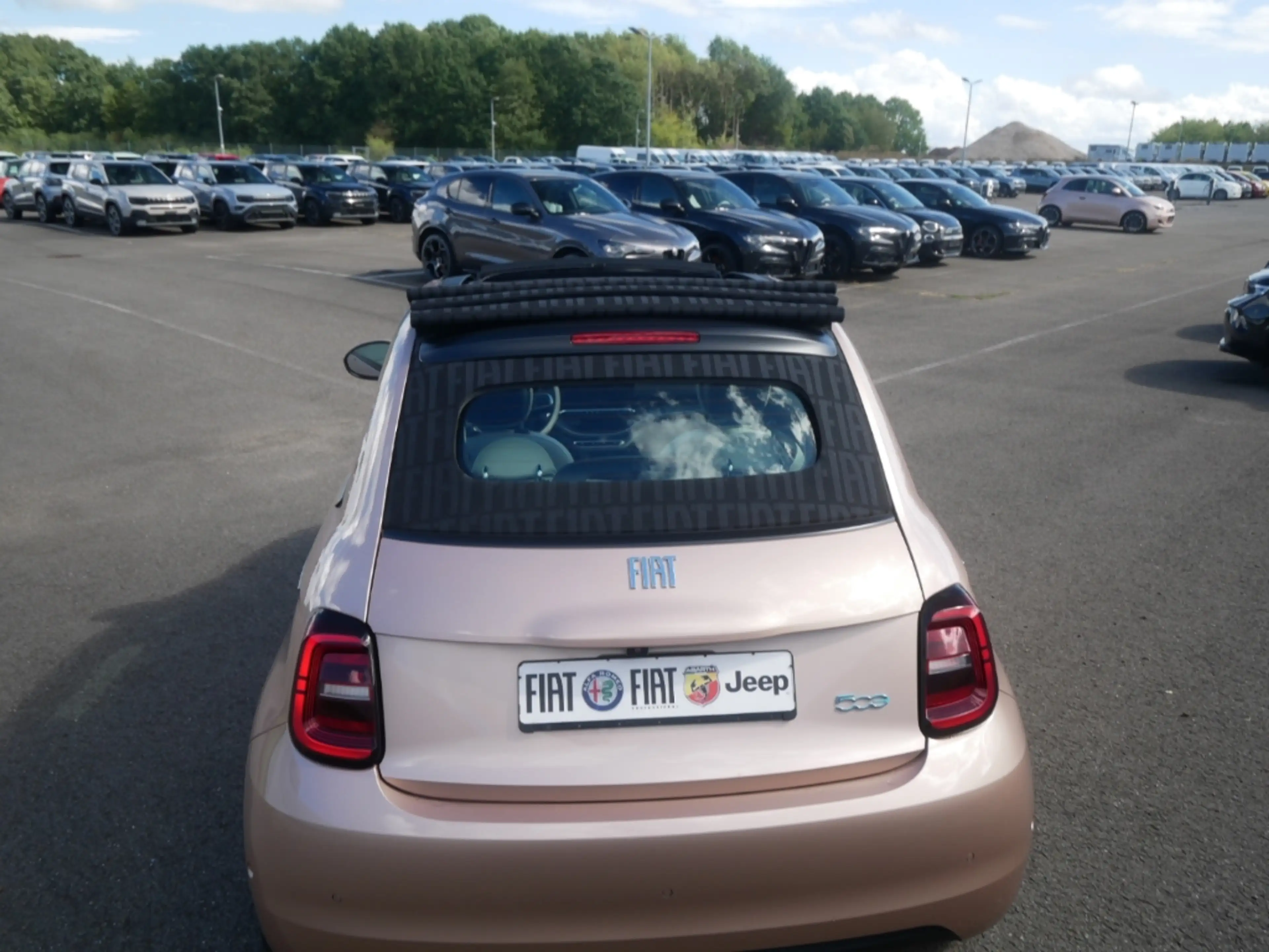 Fiat 500e BY BOCELLI AT 42 Kwh 118PS LED NAVI WINTER — photo 12