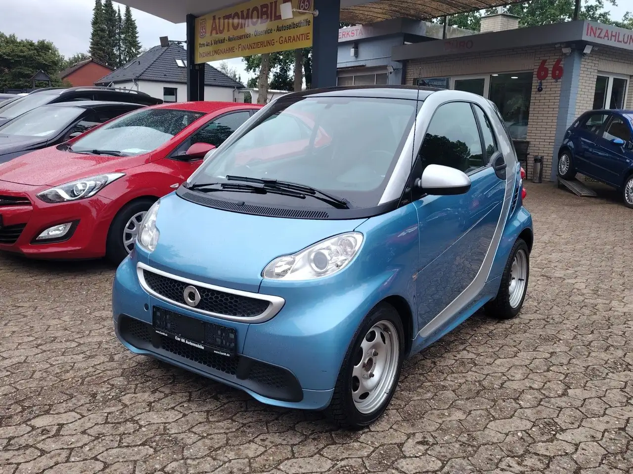 smart forTwo