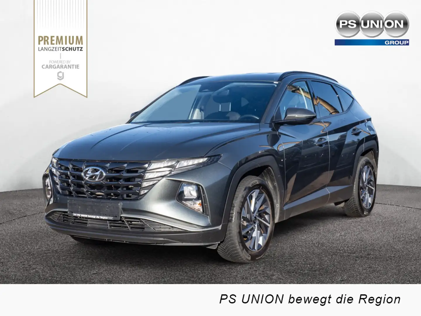 Hyundai TUCSON Smart 1,6 T-GDI 150 8 fach Bereifung Gris - 1