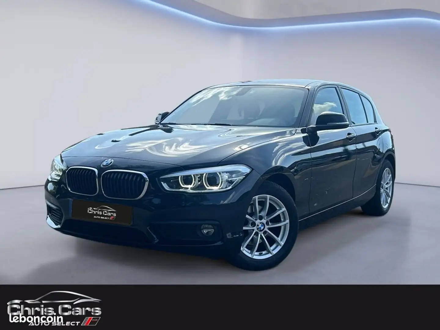 BMW 116 116d lounge 116cv GARANTIE 12 MOIS Black - 1