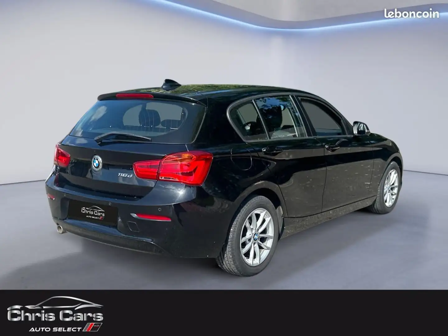 BMW 116 116d lounge 116cv GARANTIE 12 MOIS Black - 2