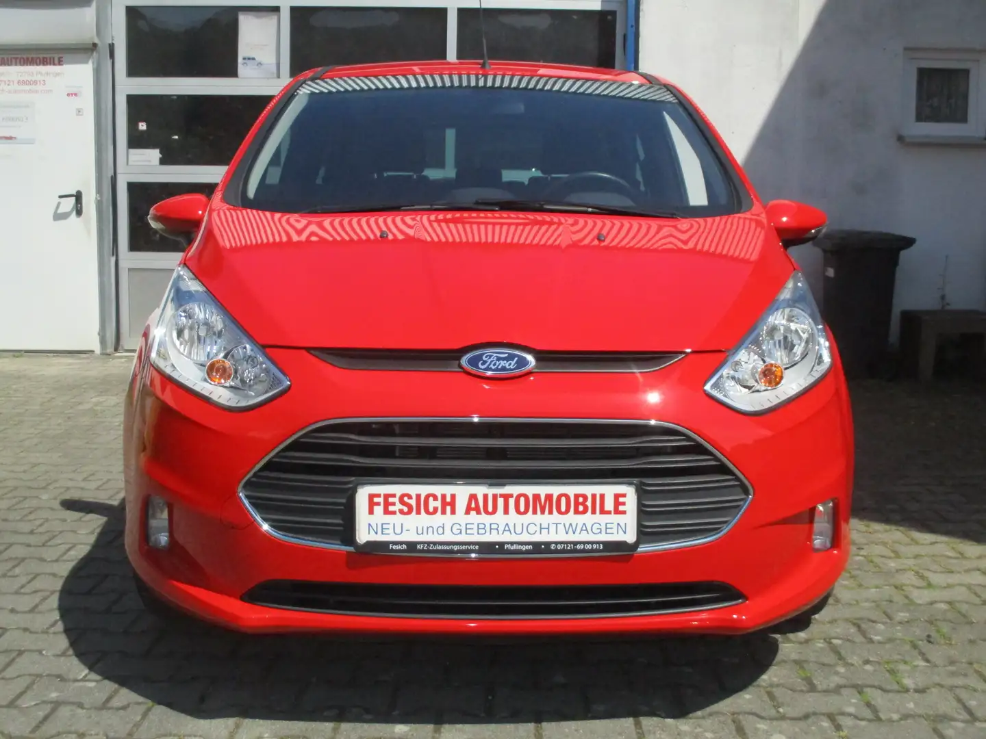 Ford B-Max Sync Edition Rojo - 1