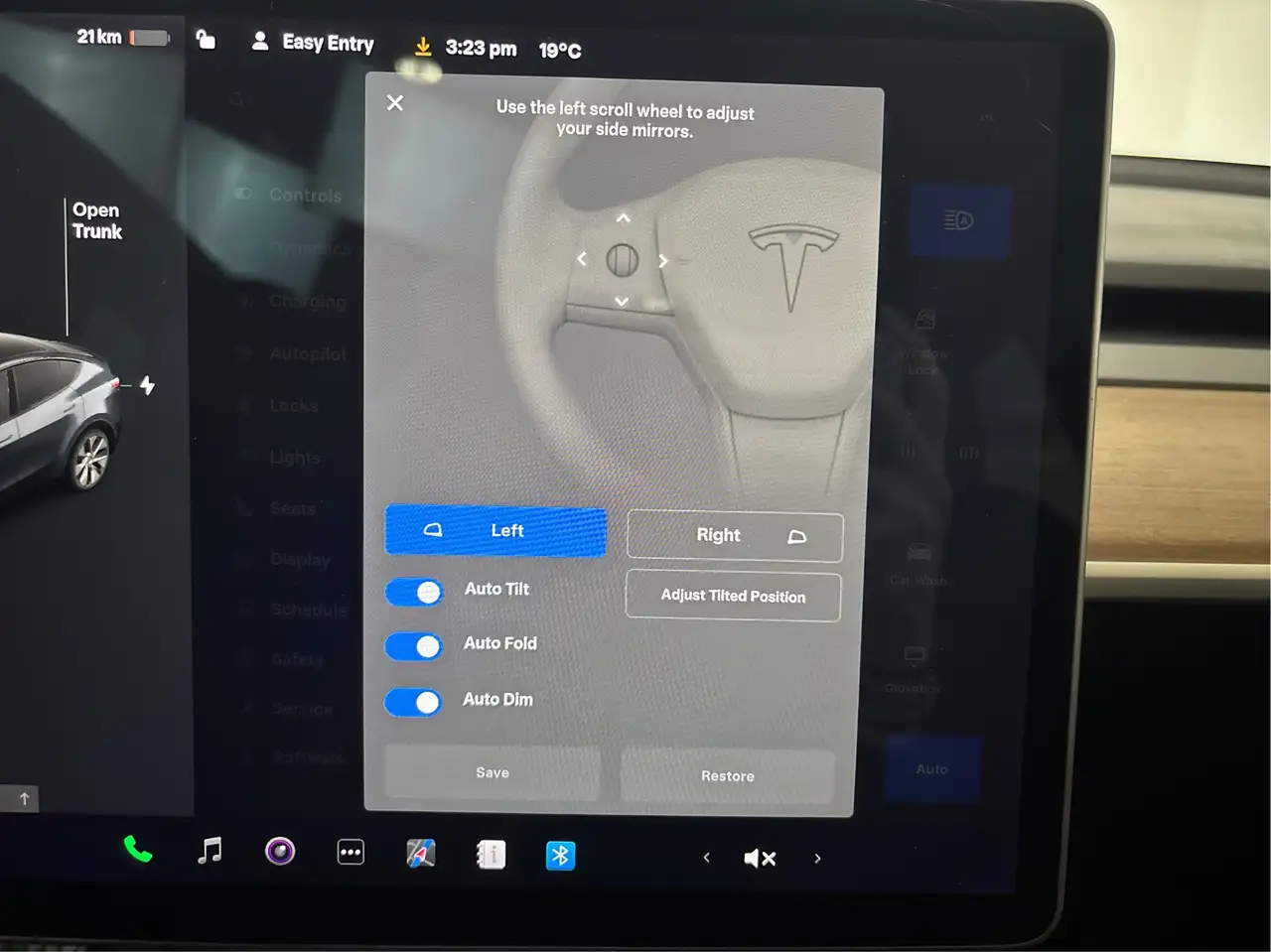 Tesla Model Y снимка Tesla Model Y