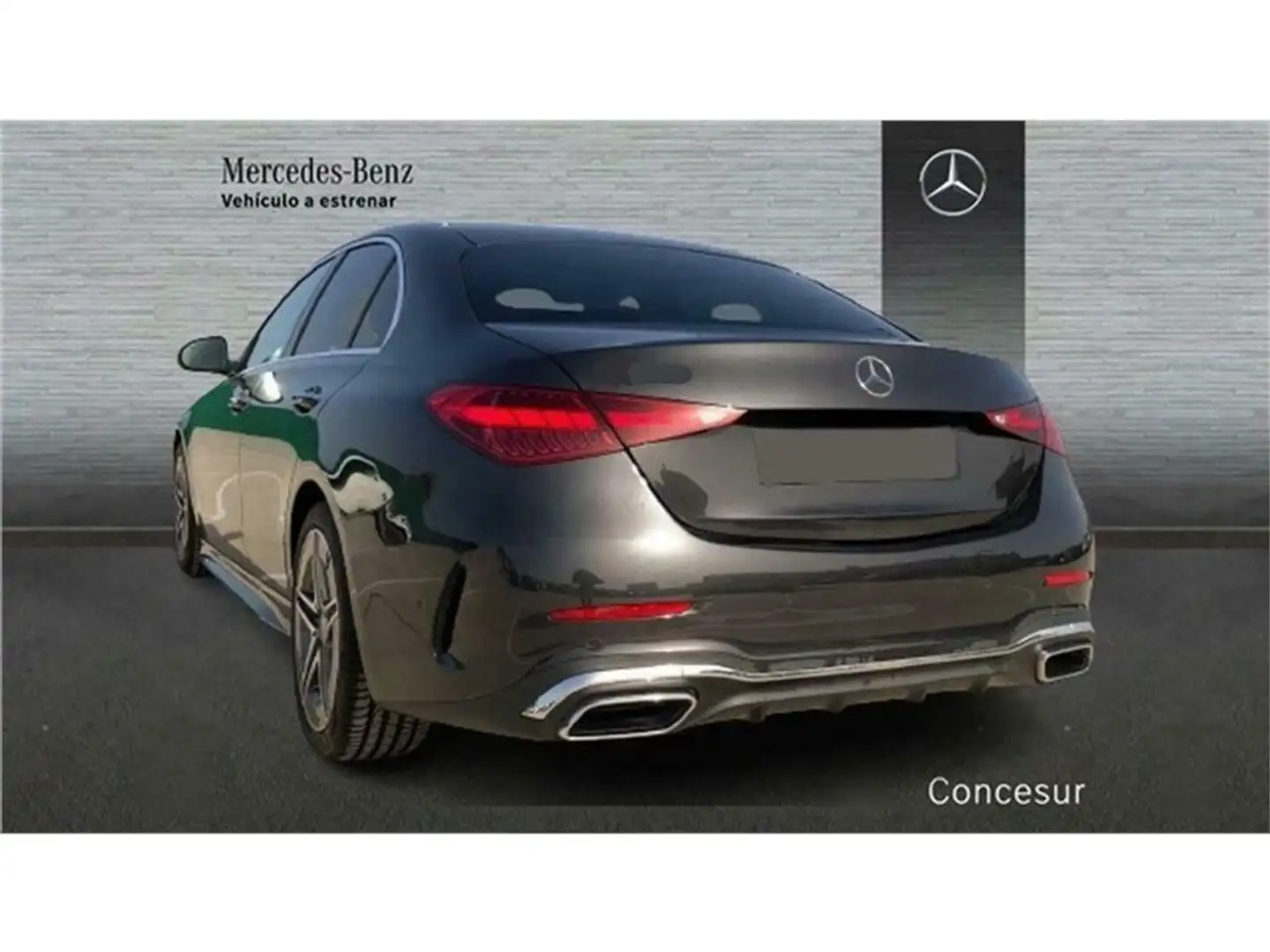 Mercedes-Benz C 220 d Gris - 2