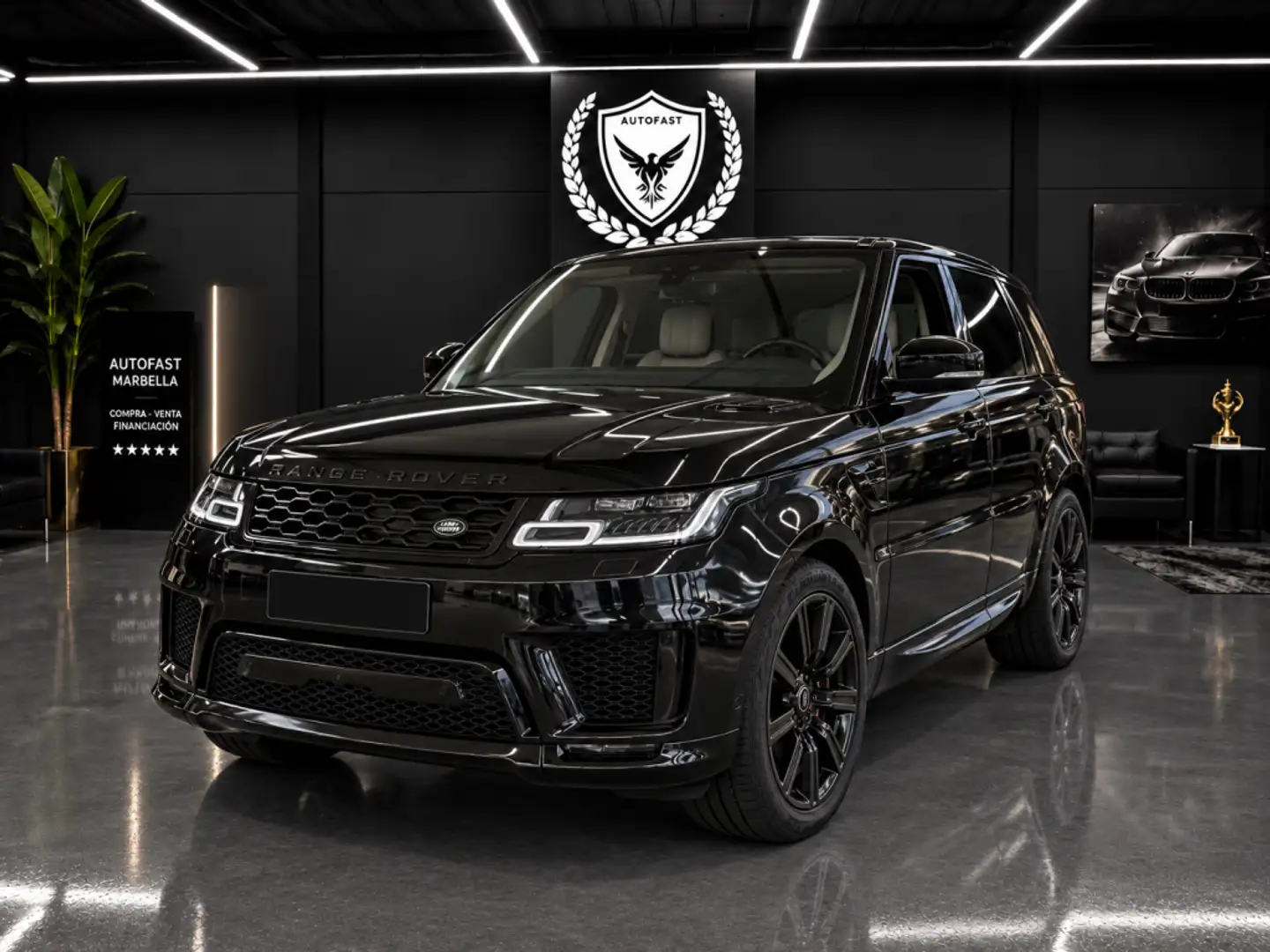 Land Rover Range Rover Sport 2.0 Si4 PHEV HSE Dynamic Stealth 404 Negro - 1