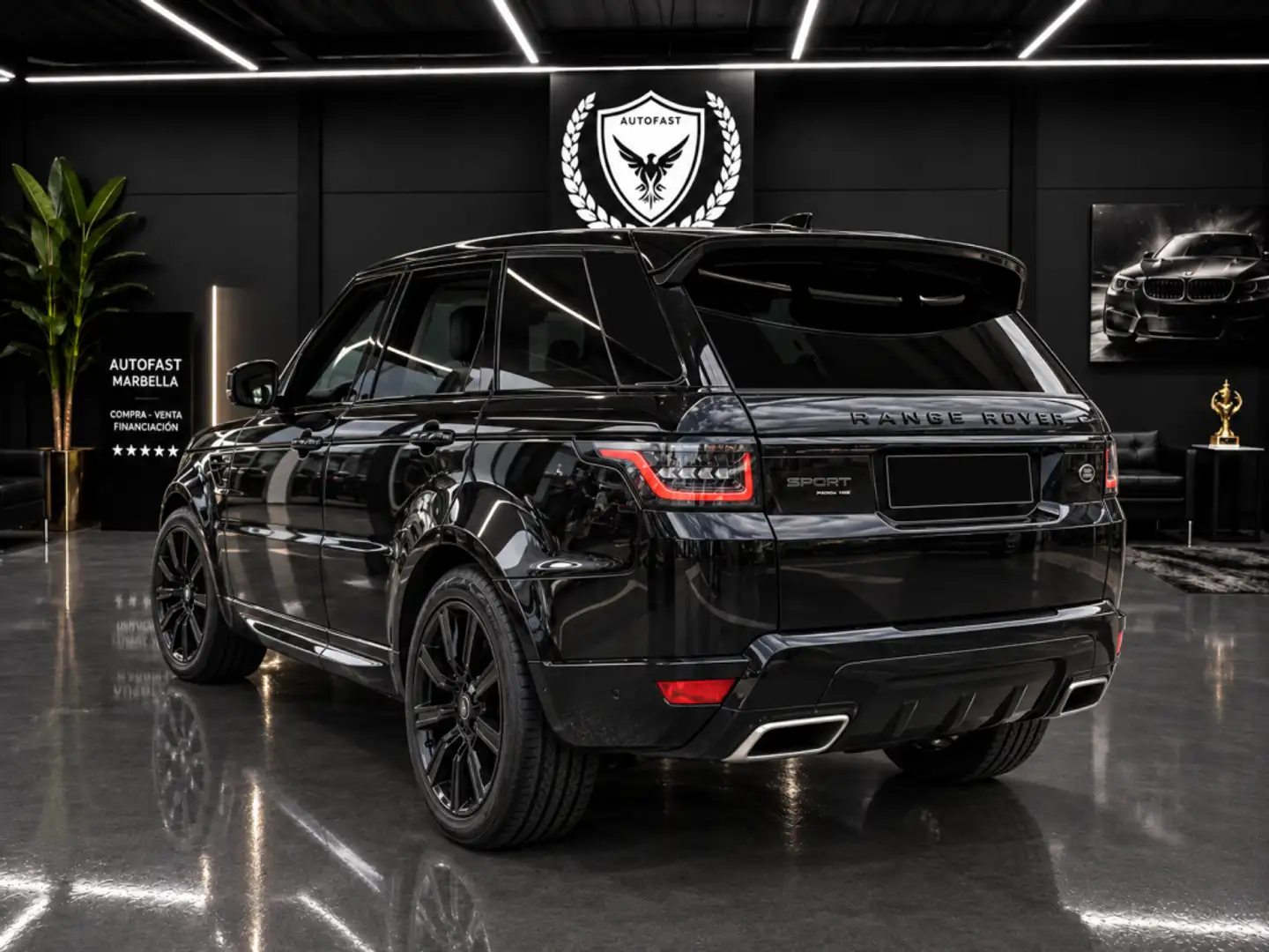 Land Rover Range Rover Sport 2.0 Si4 PHEV HSE Dynamic Stealth 404 Negro - 2
