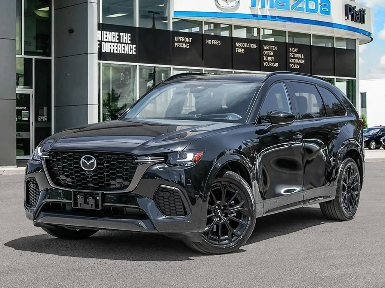 2026 Mazda CX-70 MHEV